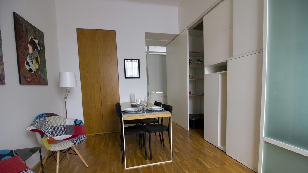Italianway-Crema Apartment Milan Bagian luar foto
