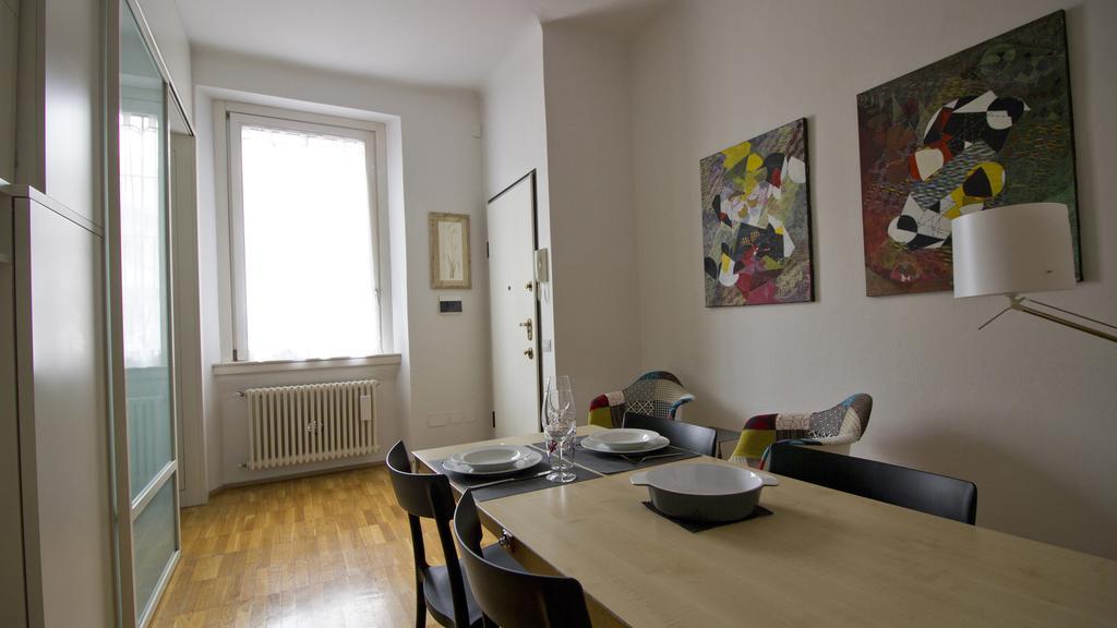 Italianway-Crema Apartment Milan Bagian luar foto