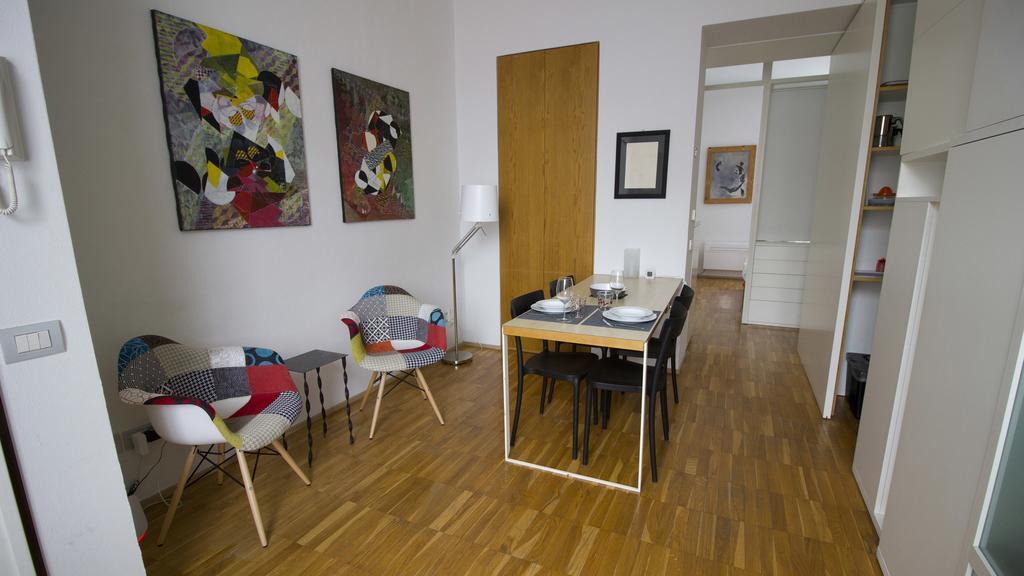 Italianway-Crema Apartment Milan Bagian luar foto